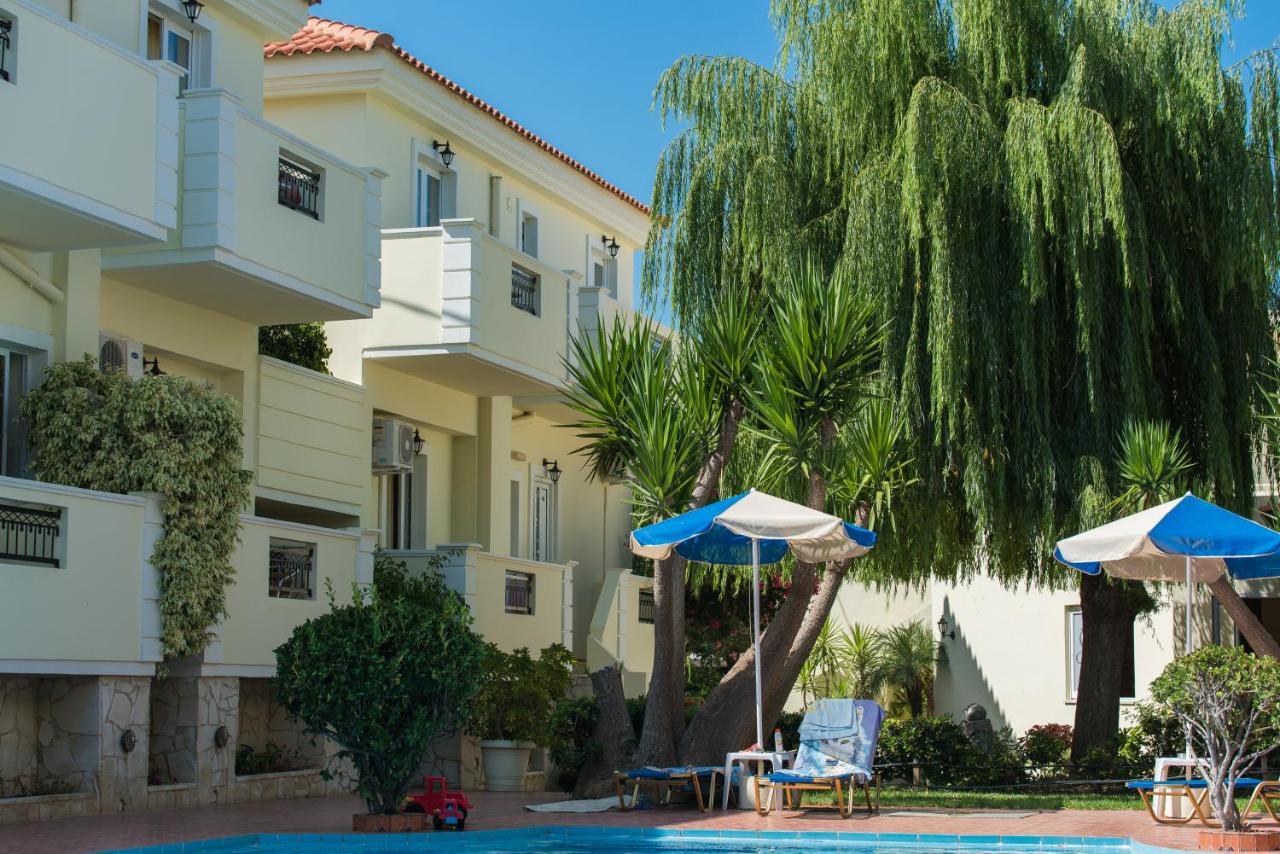 Sofia Studios & Apts Agia Marina Nea Kydonias Exterior photo