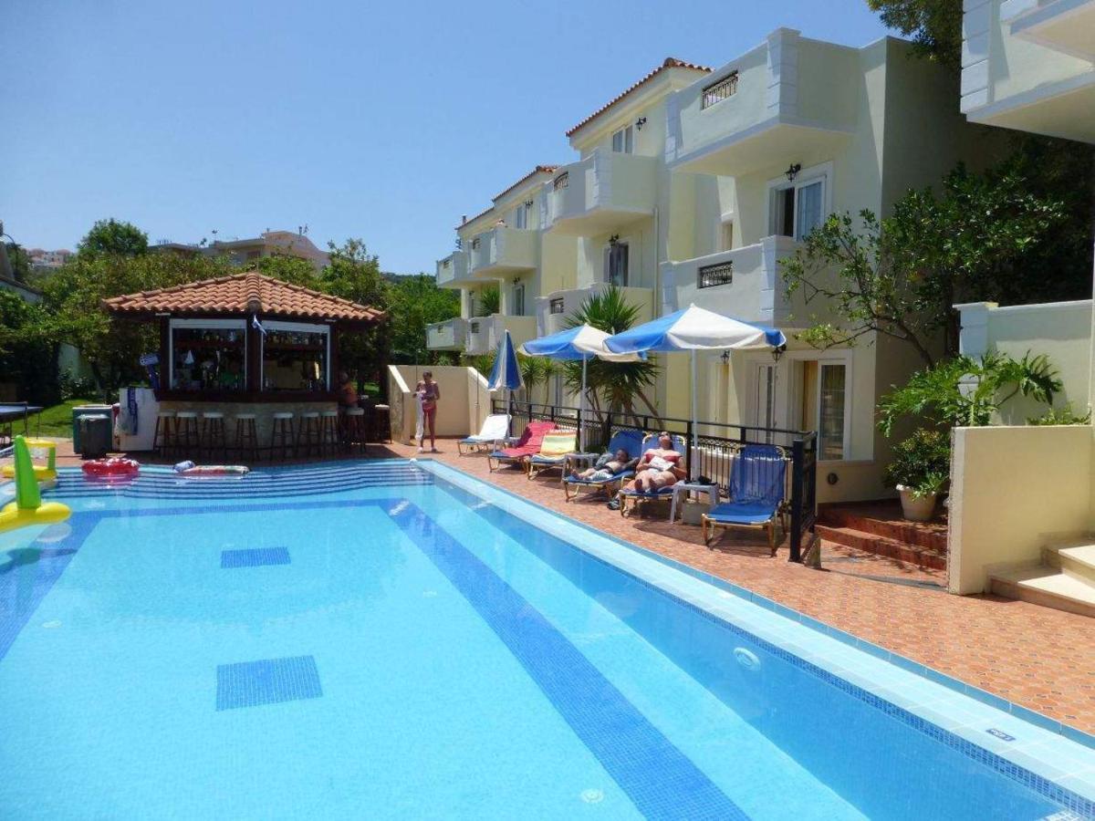 Sofia Studios & Apts Agia Marina Nea Kydonias Exterior photo