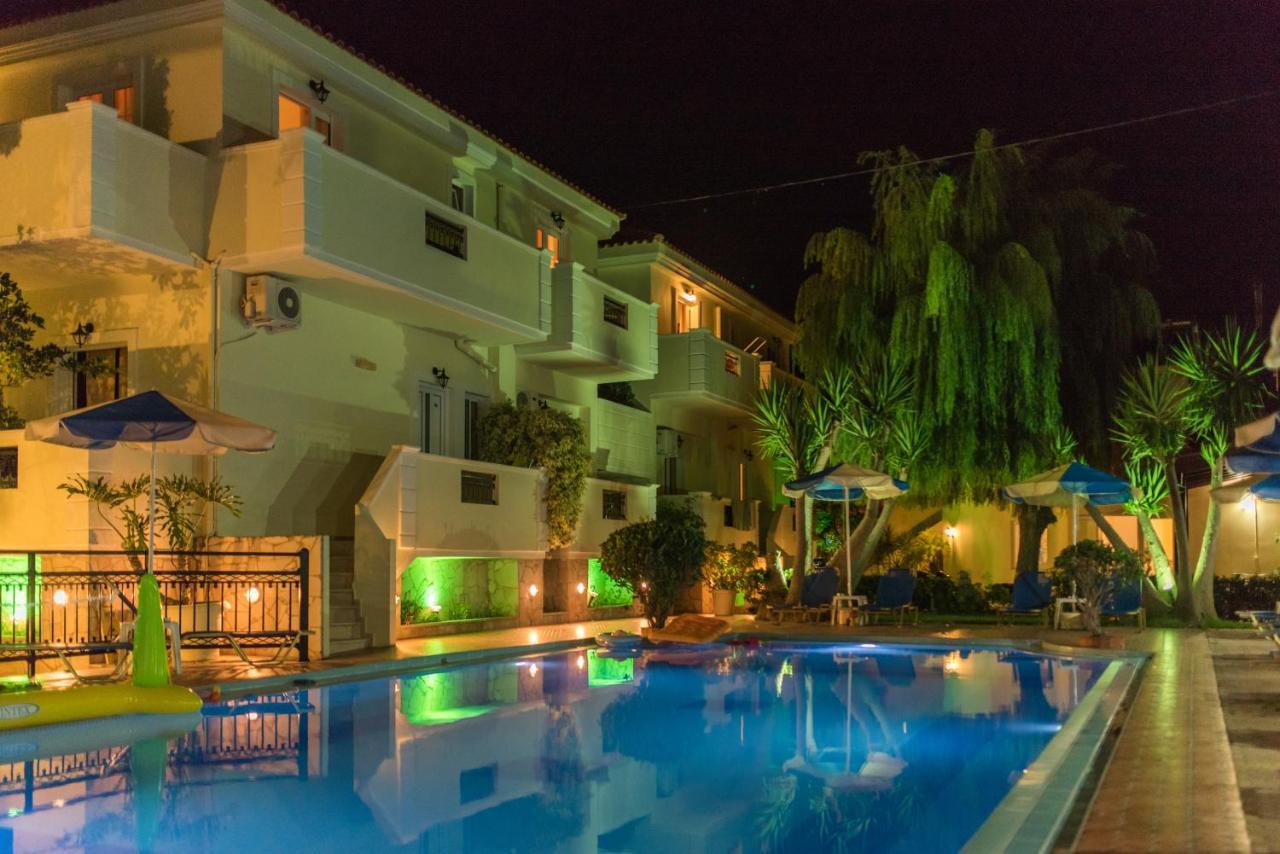 Sofia Studios & Apts Agia Marina Nea Kydonias Exterior photo